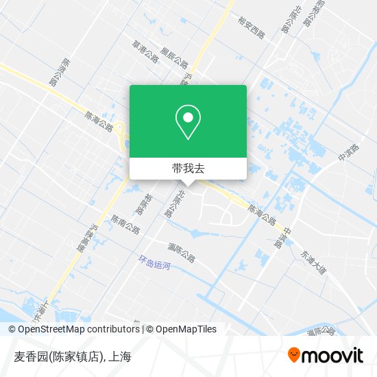 麦香园(陈家镇店)地图