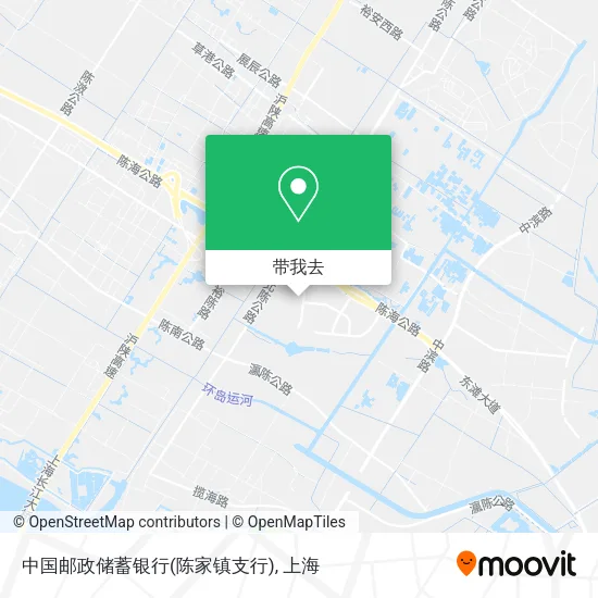 中国邮政储蓄银行(陈家镇支行)地图
