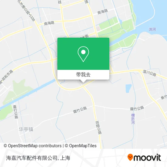 海嘉汽车配件有限公司地图