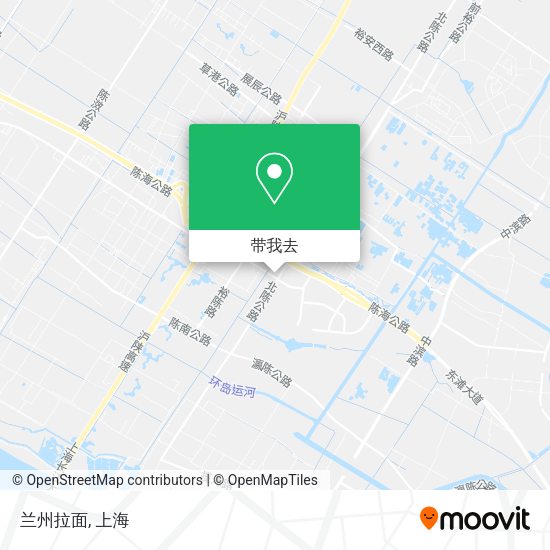 兰州拉面地图