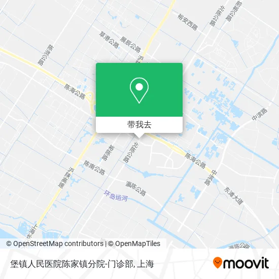 堡镇人民医院陈家镇分院-门诊部地图
