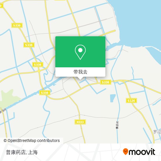 普康药店地图