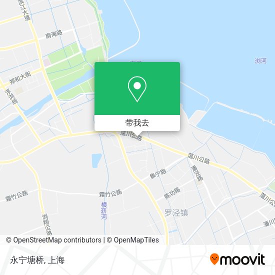 永宁塘桥地图