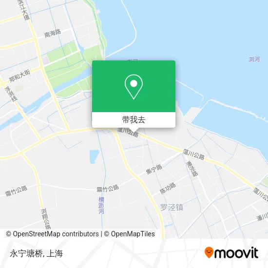 永宁塘桥地图