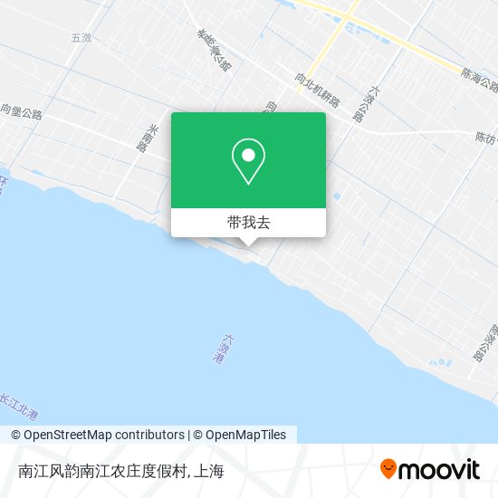 南江风韵南江农庄度假村地图