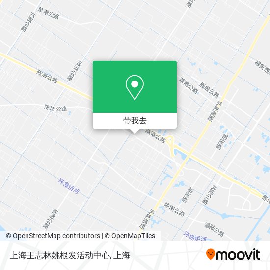 上海王志林姚根发活动中心地图