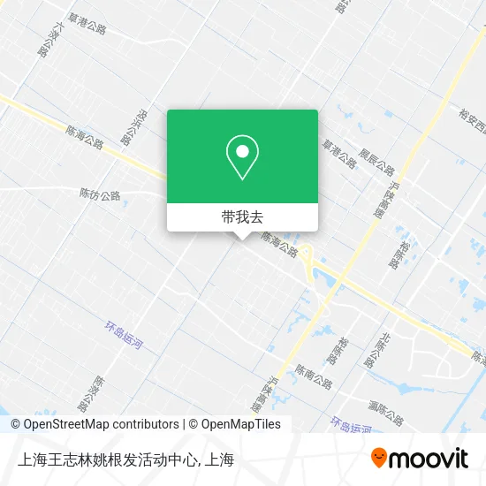上海王志林姚根发活动中心地图