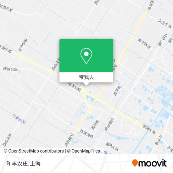 和丰农庄地图