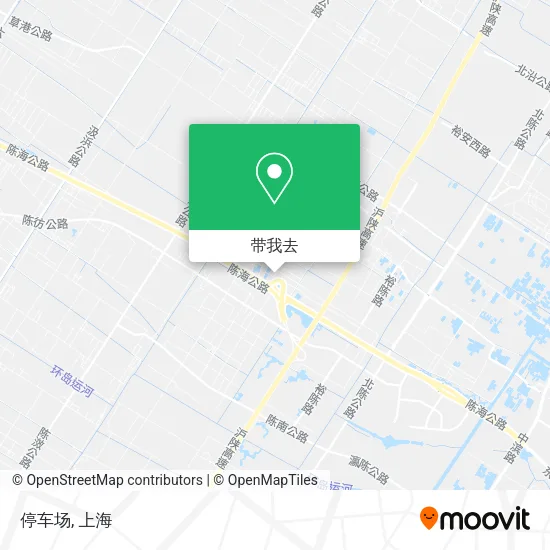 停车场地图