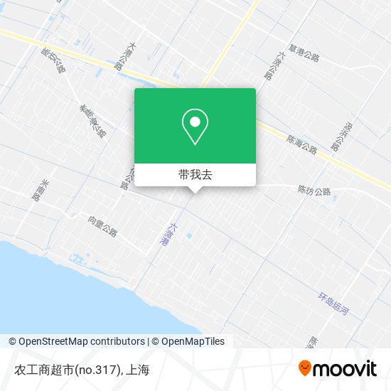 农工商超市(no.317)地图