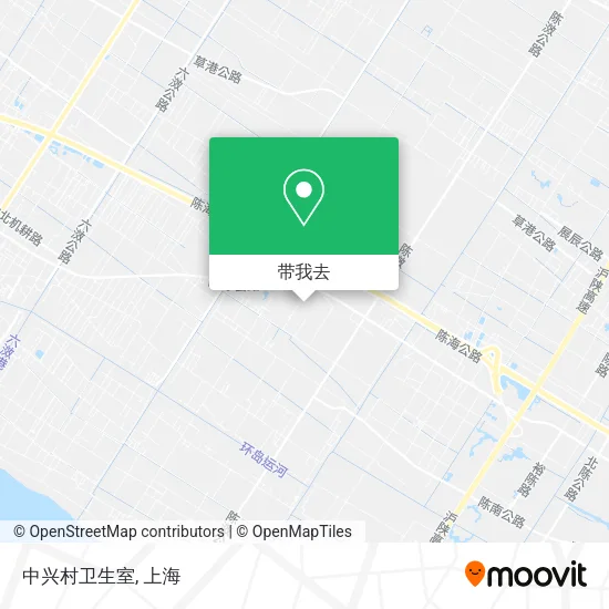 中兴村卫生室地图