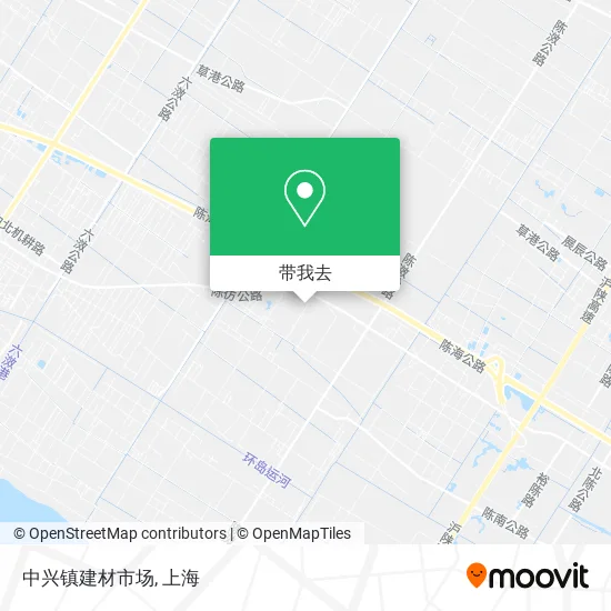 中兴镇建材市场地图