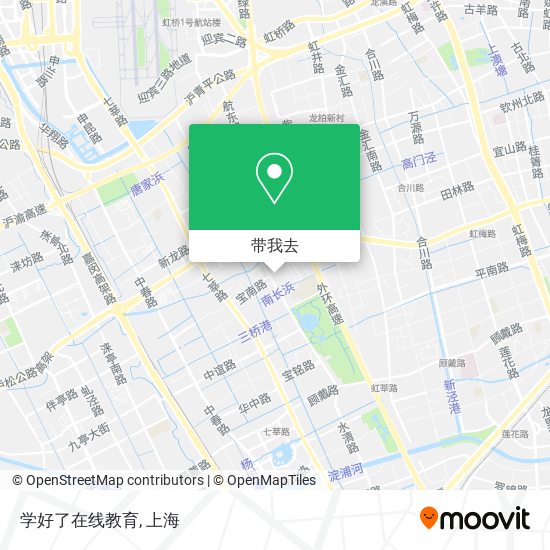 学好了在线教育地图