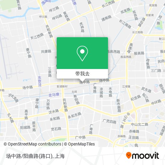 场中路/阳曲路(路口)地图