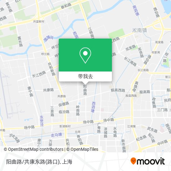 阳曲路/共康东路(路口)地图