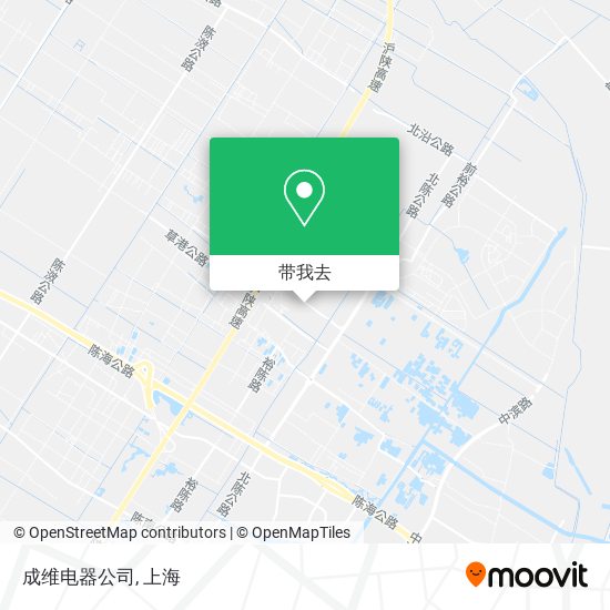 成维电器公司地图