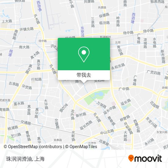 珠润润滑油地图