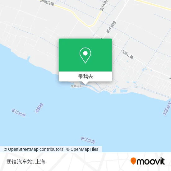 堡镇汽车站地图