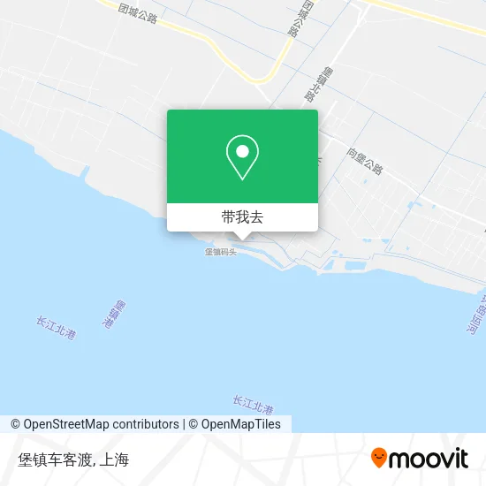 堡镇车客渡地图