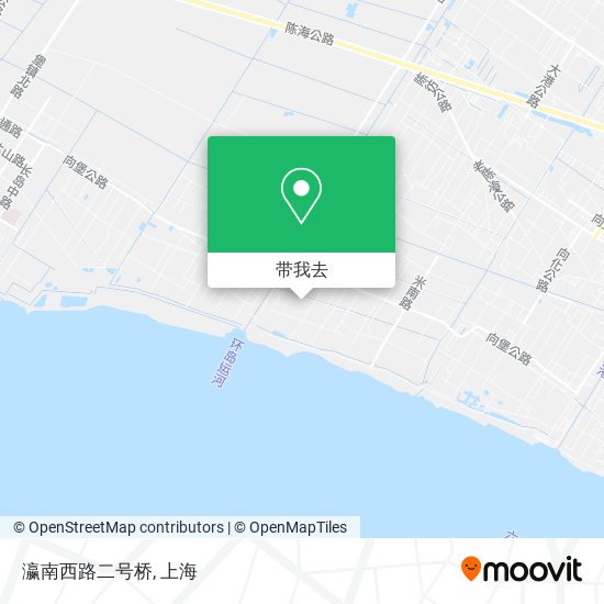 瀛南西路二号桥地图