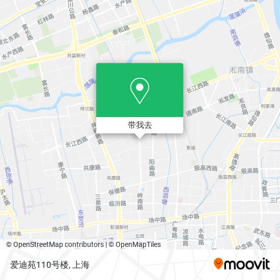 爱迪苑110号楼地图