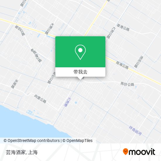 芸海酒家地图