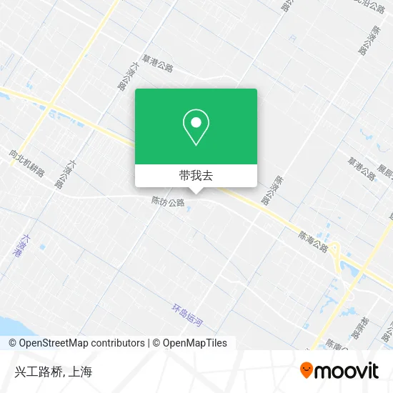 兴工路桥地图