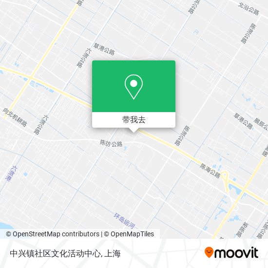 中兴镇社区文化活动中心地图