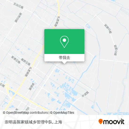 崇明县陈家镇城乡管理中队地图