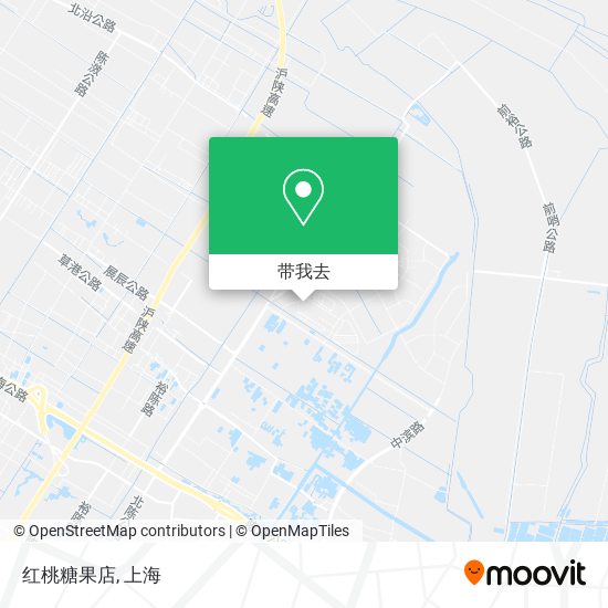 红桃糖果店地图