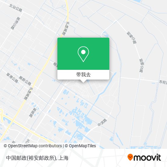 中国邮政(裕安邮政所)地图