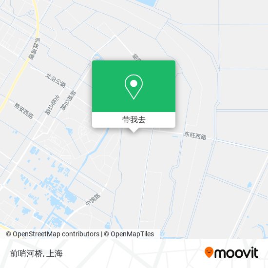 前哨河桥地图