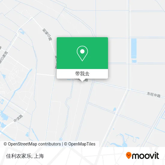 佳利农家乐地图
