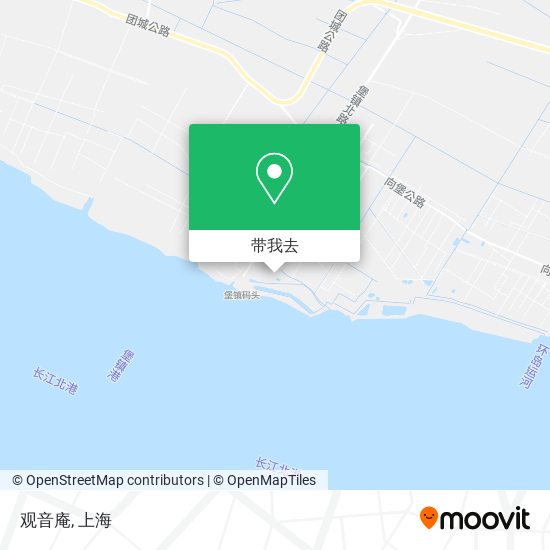 观音庵地图
