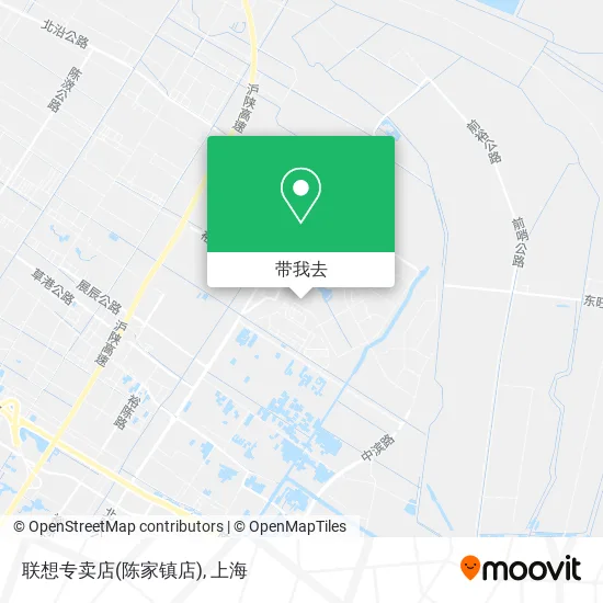 联想专卖店(陈家镇店)地图
