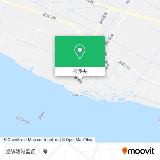 堡镇渔港监督地图