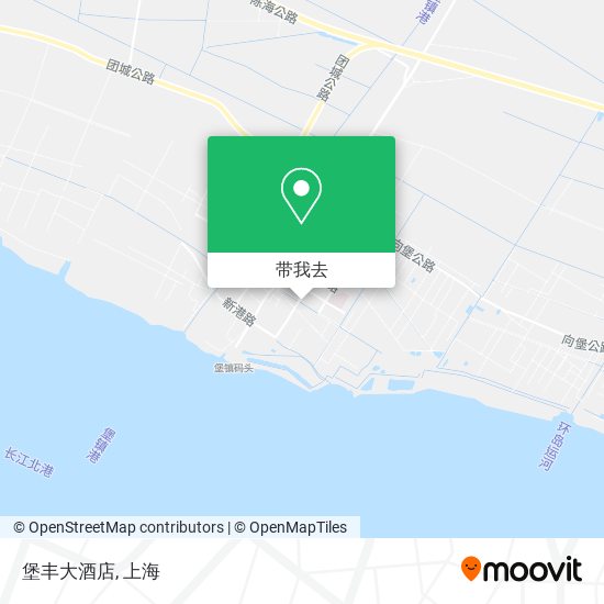 堡丰大酒店地图