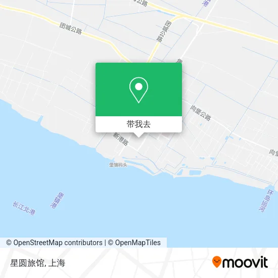 星圆旅馆地图