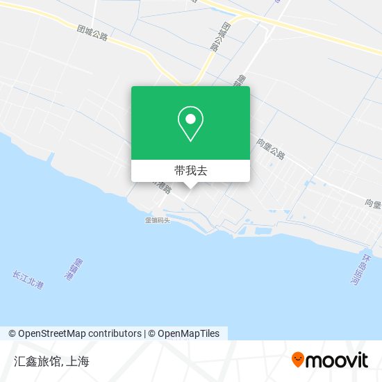 汇鑫旅馆地图