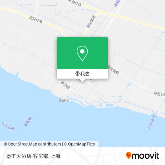 堡丰大酒店-客房部地图