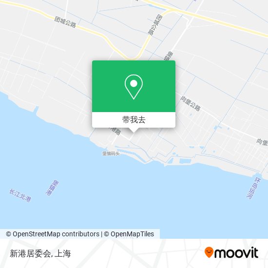 新港居委会地图