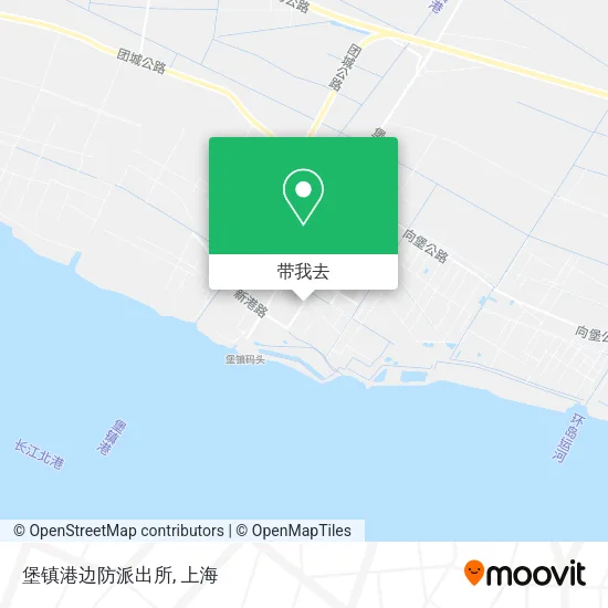 堡镇港边防派出所地图
