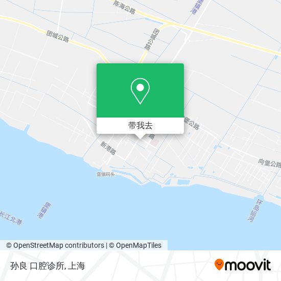 孙良 口腔诊所地图