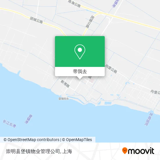 崇明县堡镇物业管理公司地图