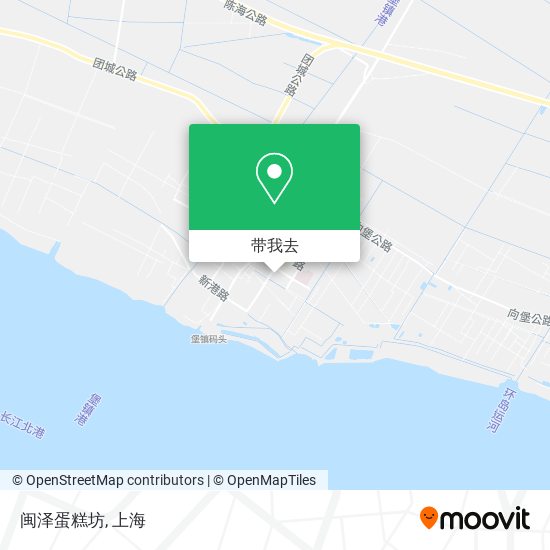 闽泽蛋糕坊地图