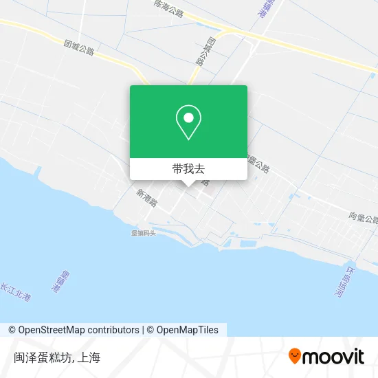 闽泽蛋糕坊地图