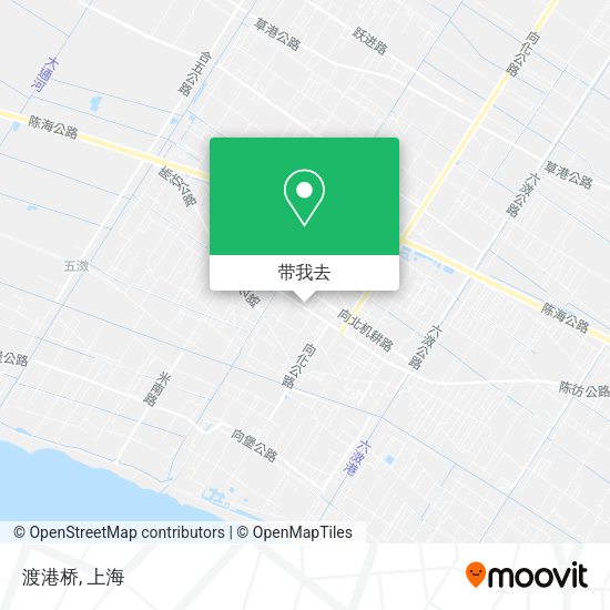 渡港桥地图