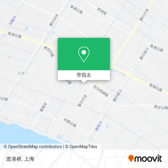 渡港桥地图