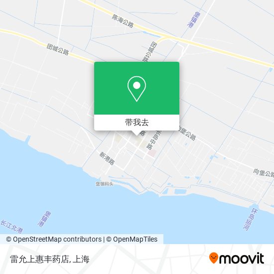 雷允上惠丰药店地图