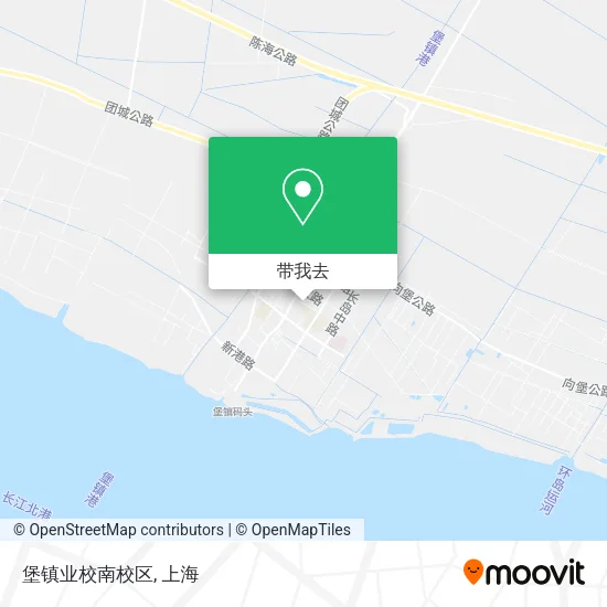 堡镇业校南校区地图